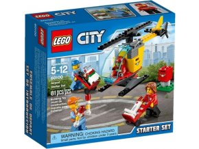 LEGO® City 60100 Hasičská helikoptéra