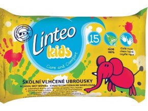 Vlhčené ubrousky Linteo Baby Kids 15 ks