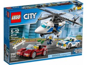 LEGO® City 60138 Honička ve vysoké rychlosti