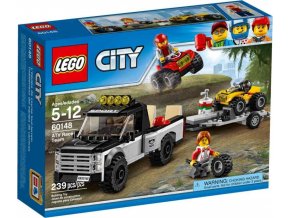 LEGO® City 60148 Závodní tým čtyřkolek