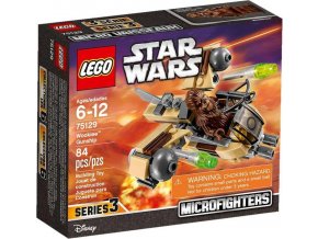 LEGO® Star Wars 75129 Wookieská válečná loď