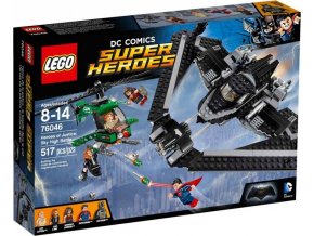 LEGO® Super Heroes 76046 Hrdinové spravedlnosti: souboj vysoko v oblacích