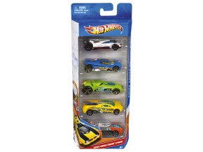 Hot Wheels Angličák mix 5ks