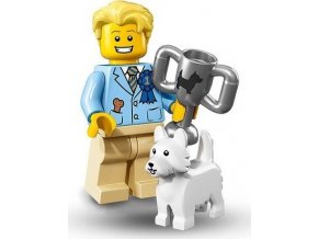 LEGO® 71013 Minifigurka Psí šampión