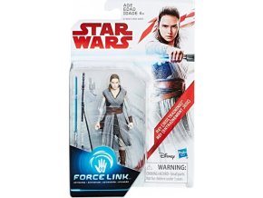 Star Wars episoda 8 Force Link figurka Rey
