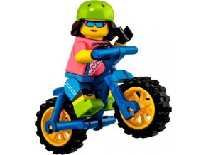 LEGO® 71025 Minifigurka Cyklistka