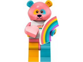 LEGO® 71025 Minifigurka Duhová panda