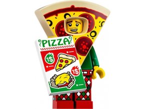 LEGO® 71025 Minifigurka Pizza kostým