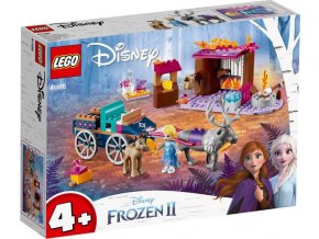 LEGO® FROZEN II 41166 Elsa a dobrodružství s povozem