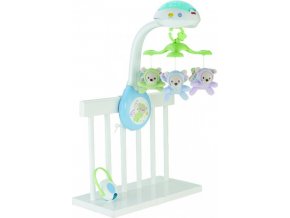 Fisher-Price NOVÝ KOLOTOČ NAD POSTÝLKU MOTÝLCI