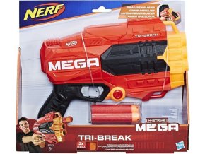 NERF Elite MEGA Tri Break Pistole