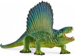 Schleich 15011 Dimetrodon s pohyblivou dolní čelistí