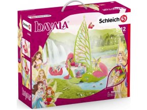 Schleich 42444 Sera na kouzelné květinové lodi