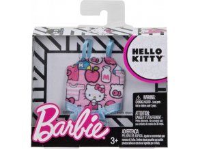 Barbie Topy Hello Kitty tílko růžové