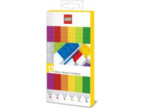 LEGO Fixy, mix barev - 12 Ks