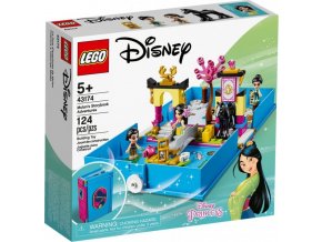 LEGO® Disney 43174 Mulan a její pohádková kniha dobrodružství