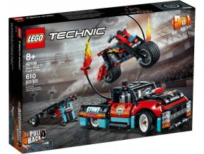 LEGO® Technic 42106 Kaskadérská vozidla