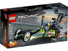 LEGO® Technic 42103 Dragster