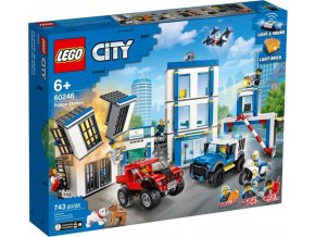 LEGO® CITY 60246 Policejní stanice