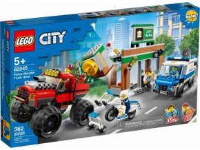 LEGO® City 60245 Loupež s monster truckem