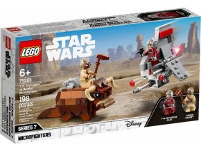 LEGO® Star Wars 75265 Mikrostíhačka T-16 Skyhopper™ vs. Bantha™