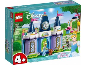 LEGO® Disney 43178 Popelka a oslava na zámku