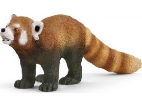 Schleich 14833 Panda červená