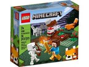 LEGO® Minecraft 21162 Dobrodružství v tajze