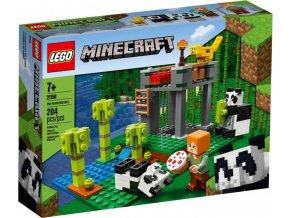 LEGO® Minecraft 21158 Pandí školka