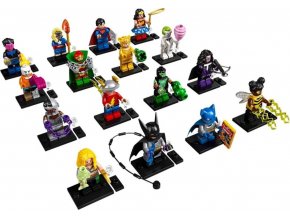 LEGO® 71026 Ucelená kolekce 16 minifigurek DC Super Heroes