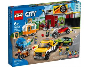 LEGO® City 60258 Tuningová dílna