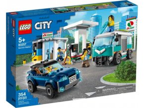 LEGO® City 60257 Benzínová stanice