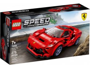 LEGO® Speed Champions 76895 Ferrari F8 Tributo
