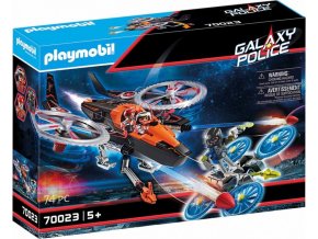 PLAYMOBIL® 70023 Vesmírní piráti - Helikoptéra