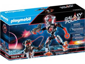 PLAYMOBIL® 70024 Vesmírní piráti - Robot