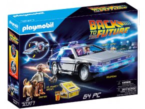playmobil 70317 back to the future delorean 01