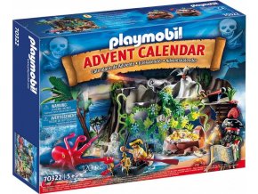 PLAYMOBIL 70322 Adventní kalendář Piráti