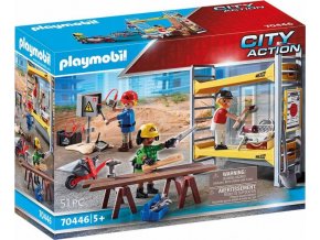 PLAYMOBIL® 70446 Lešení s řemeslníky