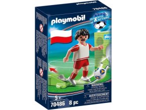 PLAYMOBIL® 70486 Národní hráč Polsko