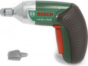 BOSCH IXOLINO aku šroubovák, světlo, zvuk