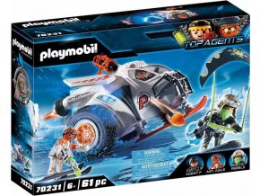 PLAYMOBIL® 70231 Spy Team Sněžný kluzák