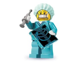 LEGO® 8827 Minifigurka Chirurg