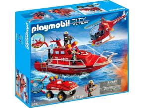 PLAYMOBIL® 9503 Velká hasičská akce
