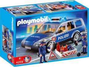 PLAYMOBIL 4259 Policejní auto