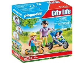 PLAYMOBIL 70284 Máma s dětmi