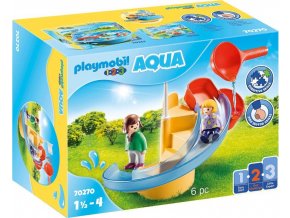 PLAYMOBIL® 70270 Vodní skluzavka (1.2.3)