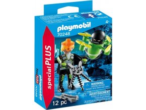 PLAYMOBIL® 70248 Agent s dronem