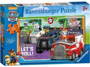 Ravensburger 08617 Puzzle Tlapková Patrola 35d.
