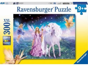 Ravensburger 13045 Puzzle Kouzelný jednorožec 300 dílků