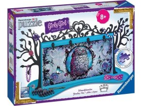 3D Puzzle Šperkovnice Zvířecí motiv 108d. Ravensburger